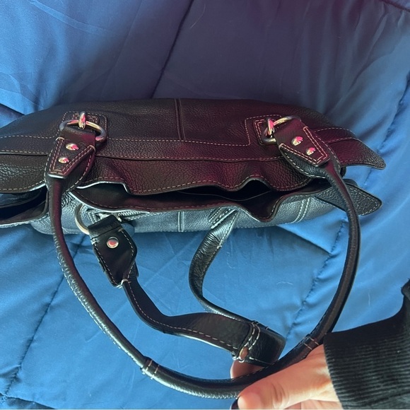 Coach | Black Leather Satchel Bag - Picture 11 of 12